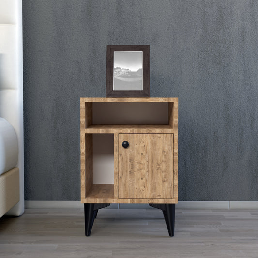 Perlomi 2 Bölmeli 1 kapaklı Komidin Atlantik Çam PER KMN 001